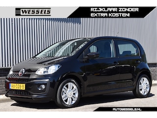 Volkswagen Up 1.0 BMT high up! Camera, Cruise, PDC, A/C, LMV 15", Multi. stuur