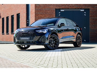 Audi Q3 45 TFSI e S Edition | 360 camera | Pano | LED | Standkachel | Leder | Rode stiksels