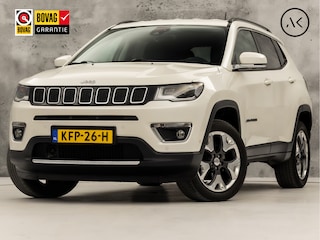 Jeep Compass 1.4 MultiAir Limited 4x4 170Pk Automaat (APPLE CARPLAY, NAVIGATIE, LEDER, CAMERA, MEMORY SEATS, GETINT GLAS, BEATS AUDIO, NIEUWSTAAT)