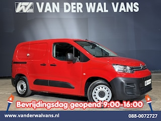 Citroën Berlingo 1.2 PureTech 130pk Automaat Benzine L1H1 Euro6 Airco | 3-Zits | 2x zijdeur | Navigatie | Apple Carplay Android Auto, Cruisecontrol, Parkeersensoren, Bijrijdersbank