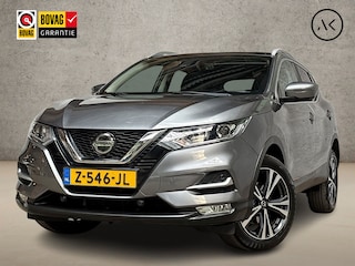 Nissan Qashqai 1.3 DIG-T Tekna Sport 159Pk Automaat (PANORAMADAK, APPLE CARPLAY, NAVIGATIE, 360 CAMERA, SPORTSTOELEN, STOELVERWARMING, SPORTSTOELEN, KEYLESS, CRUISE, NIEUWE APK, NIEUWSTAAT)