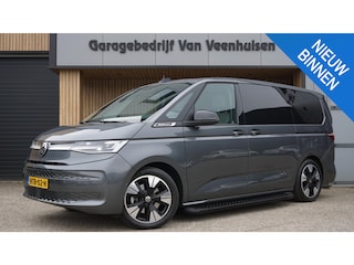 Volkswagen Multivan 1.5 eHybrid 245pk L2 7-Zits Bulli Edition 4Motion Stoelventilatie Pano.Dak Trekhaak Leder HUD 360-View *Verlengde Garantie* NL Bus 1e eigenaar!