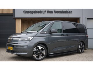 Volkswagen Multivan 1.5 eHybrid 245pk L2 7-Zits Bulli Edition 4Motion Stoelventilatie Pano.Dak Trekhaak Leder HUD 360-View *Verlengde Garantie* NL Bus 1e eigenaar!