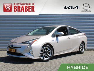 Toyota Prius 1.8 Executive | Trekhaak | Stoelverwarming | Camera | Leer | Dodehoek detectie | JBL audio | HUD | 17” LM | Navi | LED | Cruise adapt. | Incl. winterset |