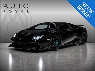 Lamborghini Huracán 5.2 V10 LP610-4 | CARBON | BODYKIT-PAKKET | LIFT | KERAMISCH | CAMERA | | CUSTOM MADE INTERIEUR | NAVIGATIE | CENTERLOCK VELGEN | STO |