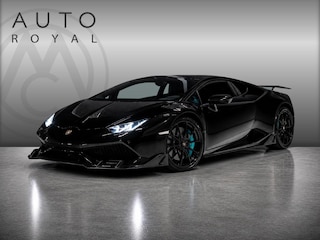 Lamborghini Huracán 5.2 V10 LP610-4 | CARBON | BODYKIT-PAKKET | LIFT | KERAMISCH | CAMERA | | CUSTOM MADE INTERIEUR | NAVIGATIE | CENTERLOCK VELGEN | STO |