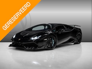 Lamborghini Huracán 5.2 V10 LP610-4 | CARBON | BODYKIT-PAKKET | LIFT | KERAMISCH | CAMERA | | CUSTOM MADE INTERIEUR | NAVIGATIE | CENTERLOCK VELGEN | STO |