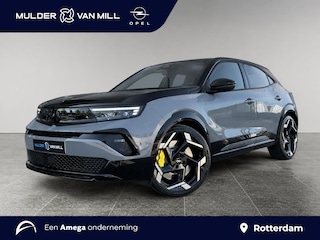 Opel Mokka Electric GSE EV 54kWh 281pk | SNEL LEVERBAAR! | €5.000 KORTING | ZWARTE MOTORKAP | SPORTSTOELEN | CAMERA | APPLE CARPLAY / ANDROID AUTO | 3-FASEN |