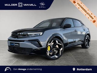 Opel Mokka Electric GSE EV 54kWh 281pk | SNEL LEVERBAAR! | €5.000 KORTING | ZWARTE MOTORKAP | SPORTSTOELEN | CAMERA | APPLE CARPLAY / ANDROID AUTO | 3-FASEN |