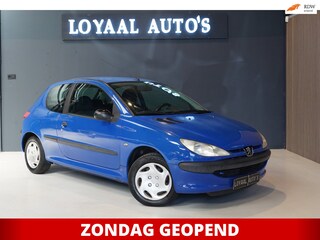 Peugeot 206 1.1 XR | ELEK.RAMEN | APK.
