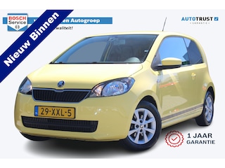 Skoda Citigo 1.0 Greentech Tour | incl. 12 maanden garantie | Airco | Navigatie | Elektrische ramen | 14 " LMV | Parkeersensoren | Bluetooth