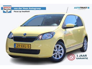 Skoda Citigo 1.0 Greentech Tour | incl. 12 maanden garantie | Airco | Navigatie | Elektrische ramen | 14 " LMV | Parkeersensoren | Bluetooth