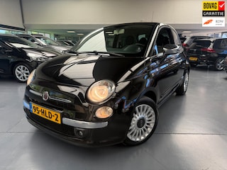 Fiat 500 1.4-16V Lounge |Panoramadak|