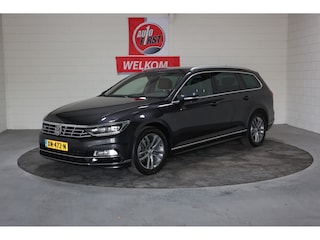 Volkswagen Passat Variant 1.5 TSI Highline Business R, Automaat, NL auto, Dealer onderhouden, Leder, Electr achterklep, Cruise, Clima, Navi, Blue tooth, Camera, Isofix, P sens v en a