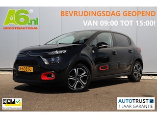 Citroën C3 1.2 PureTech C-Series Navigatie Carplay Android Climate Cruise Control All-season banden!