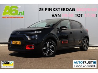 Citroën C3 1.2 PureTech C-Series Navigatie Carplay Android Climate Cruise Control All-season banden!