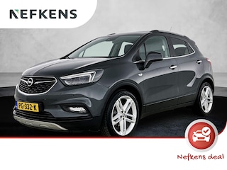 Opel Mokka X 1.4 Innovation 140pk | Schuif-/Kanteldak | Navigatie | Cruise Control | Stoel-/Stuurverwarming | Leder | 17"LMV | Keyless Entry/Start | Apple Carplay/Android Auto |