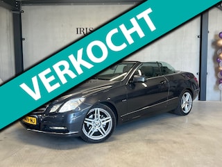 Mercedes-Benz E-klasse Cabrio 200 CGI Elegance - Youngtimer - 1e lak - volleder - cc -HK audio - nek- en stoelverwarming - PDC v/a