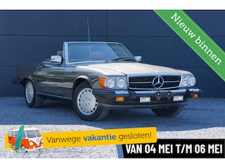 Mercedes-Benz SL 560 SL 1986 Roadster/Convertible USA Spec