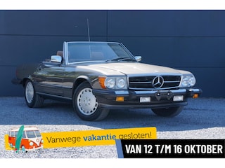 Mercedes-Benz SL 560 SL 1986 Roadster/Convertible USA Spec