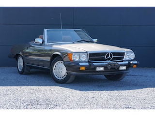 Mercedes-Benz SL 560 SL 1986 Roadster/Convertible USA Spec