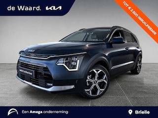 Kia Niro ExecutiveLine 1.6 GDi 140pk | LEDER | ADAPTIVE CRUISE | ELEK. A.KLEP | APPLE CARPLAY / ANDROID AUTO | KEYLESS | NAVI | CAMERA | ISOFIX |