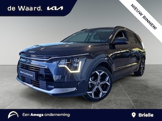 Kia Niro ExecutiveLine 1.6 GDi 140pk | LEDER | ADAPTIVE CRUISE | ELEK. A.KLEP | APPLE CARPLAY / ANDROID AUTO | KEYLESS | NAVI | CAMERA | ISOFIX |