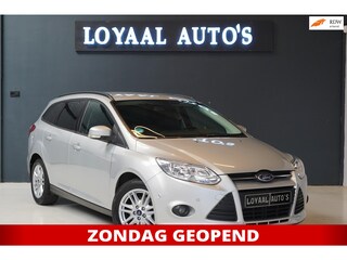 Ford Focus Wagon 1.0 EcoBoost Titanium | NAVI | AIRCO | CRUISE | PDC | APK.