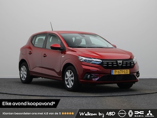 Dacia Sandero TCe 90pk Comfort | Dealeronderhouden | 1e eigenaar | Apple carplay | Android Auto |