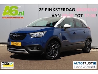 Opel Crossland X 1.2 120 Jaar Edition Navigatie LED Carplay Android Airco Cruise Control Rijstrooksensor 16 inch LMV