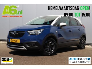 Opel Crossland X 1.2 120 Jaar Edition Navigatie LED Carplay Android Airco Cruise Control Rijstrooksensor 16 inch LMV