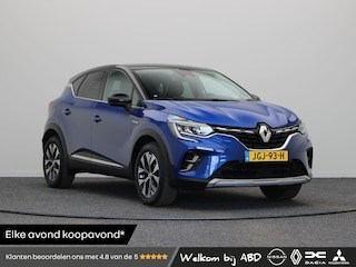 Renault Captur 1.0 TCe 90 Techno | Navigatie | Achteruitrijcamera | Parkeersensoren voor en achter | Climate control |