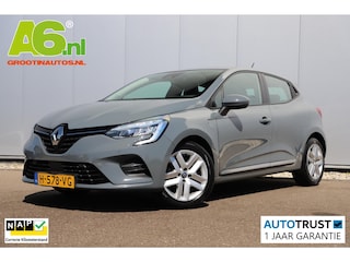 Renault Clio 1.0 TCe Zen 101PK Navigatie Airco Carplay Android Cruise Control LED Rijstrooksensor Parkeersensor