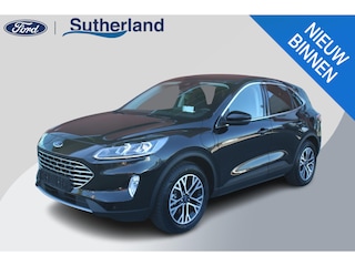 Ford Kuga 2.5 PHEV Titanium | 28.800 KM | Winterpack | navigatie | L. M. Velgen.