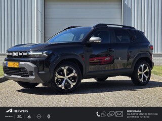 Dacia Duster 1.6 Hybrid 140 Journey / 1e Eigenaar / Afneembare Trekhaak / Camera Rondom / Stoel Stuurwiel verwarming / Dealer onderhouden / Origineel NL Auto / Haaienvin Antenne /
