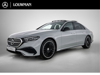 Mercedes-Benz E-klasse 300 e Sport Edition | Premium Plus pakket | Winterpakket | Nightpakket | Leder pakket | Techniekpakket | Rijassistentiepakket Plus | Trekhaak | 20-inch AMG multi-spaak velgen | Smartphone integratie | Panoramaschuifdak |