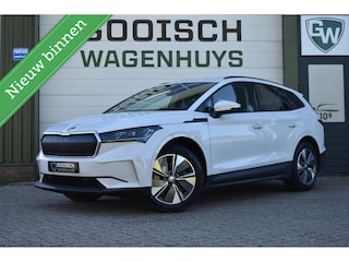 Skoda Enyaq iV 60 | Warmtepomp | Matrix LED | Stoel / Stuurverwarming |