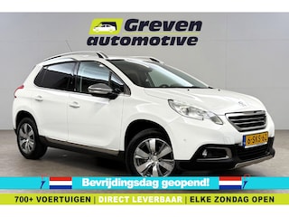 Peugeot 2008 1.2 VTi Allure Pack Premium Plus | Clima | Cruise | Trekhaak | Sfeer | Navi | Parkeersens.