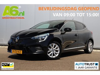 Renault Clio 1.0 TCe Intens Groot Navigatie 16 inch LMV Half Leder Sfeerverlichting Navigatie Achteruitrijcamera Carplay Clima Cruise Control