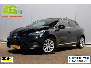 Renault Clio 1.0 TCe Intens Groot Navigatie 16 inch LMV Half Leder Sfeerverlichting Navigatie Achteruitrijcamera Carplay Clima Cruise Control