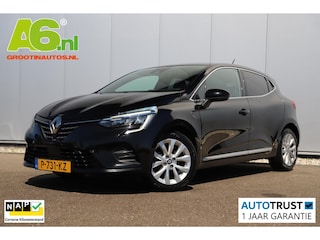 Renault Clio 1.0 TCe Intens Groot Navigatie 16 inch LMV Half Leder Sfeerverlichting Navigatie Achteruitrijcamera Carplay Clima Cruise Control