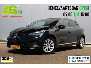 Renault Clio 1.0 TCe Intens Groot Navigatie 16 inch LMV Half Leder Sfeerverlichting Navigatie Achteruitrijcamera Carplay Clima Cruise Control