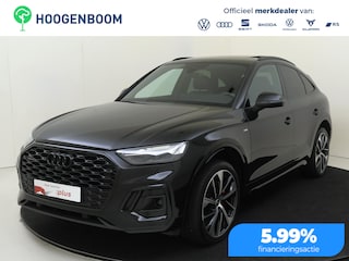 Audi Q5 55 TFSI e S edition Competition | SoH 94% | Panoramadak | Trekhaak | Adaptieve demping | Optiek zwart Plus | Matrix LED |  Parkeerassistent | Keyless |