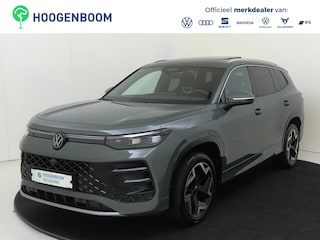 Volkswagen Tayron 1.5 eHybrid R-Line Edition | SoH 97% | Panoramadak | Trekhaak | Head-up display | 360 camera | Matrix LED | ErgoActive Stoelen | Dodehoek detectie |