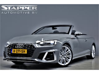 Audi A5 Cabriolet 35 TFSI 150pk Automaat S-Line Navi/Leer/Adap-Cruise/Climate/Stoelverw./Lmv19"