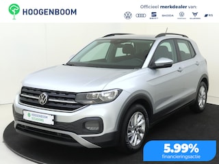 Volkswagen T-Cross 1.0 TSI Life | Stoelverwarming | CarPlay | Achteruitrijcamera | Adaptieve Cruise control | DAB radio | Parkeersensoren |