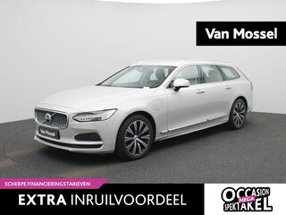 Volvo V90 2.0 T6 AWD Inscription | Navigatie | Trekhaak | Apple Carplay / Android Auto | Cruise Control | Leder | Stoel-/ Stuur verwarming | Parkeersensoren achter | Climate Control | Lane Assist | LMV |