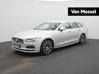 Volvo V90 2.0 T6 AWD Inscription | Navigatie | Trekhaak | Apple Carplay / Android Auto | Cruise Control | Leder | Stoel-/ Stuur verwarming | Parkeersensoren achter | Climate Control | Lane Assist | LMV |