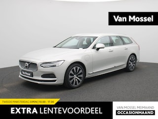 Volvo V90 2.0 T6 AWD Inscription | Navigatie | Trekhaak | Apple Carplay / Android Auto | Cruise Control | Leder | Stoel-/ Stuur verwarming | Parkeersensoren achter | Climate Control | Lane Assist | LMV |