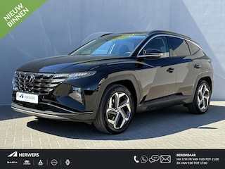 Hyundai Tucson 1.6 T-GDI PHEV Comfort Smart 4WD / Fabrieksgarantie t/m 2-2027 / Dealer onderhouden / Afneembare Trekhaak / Stoel-/Stuurverwarming /